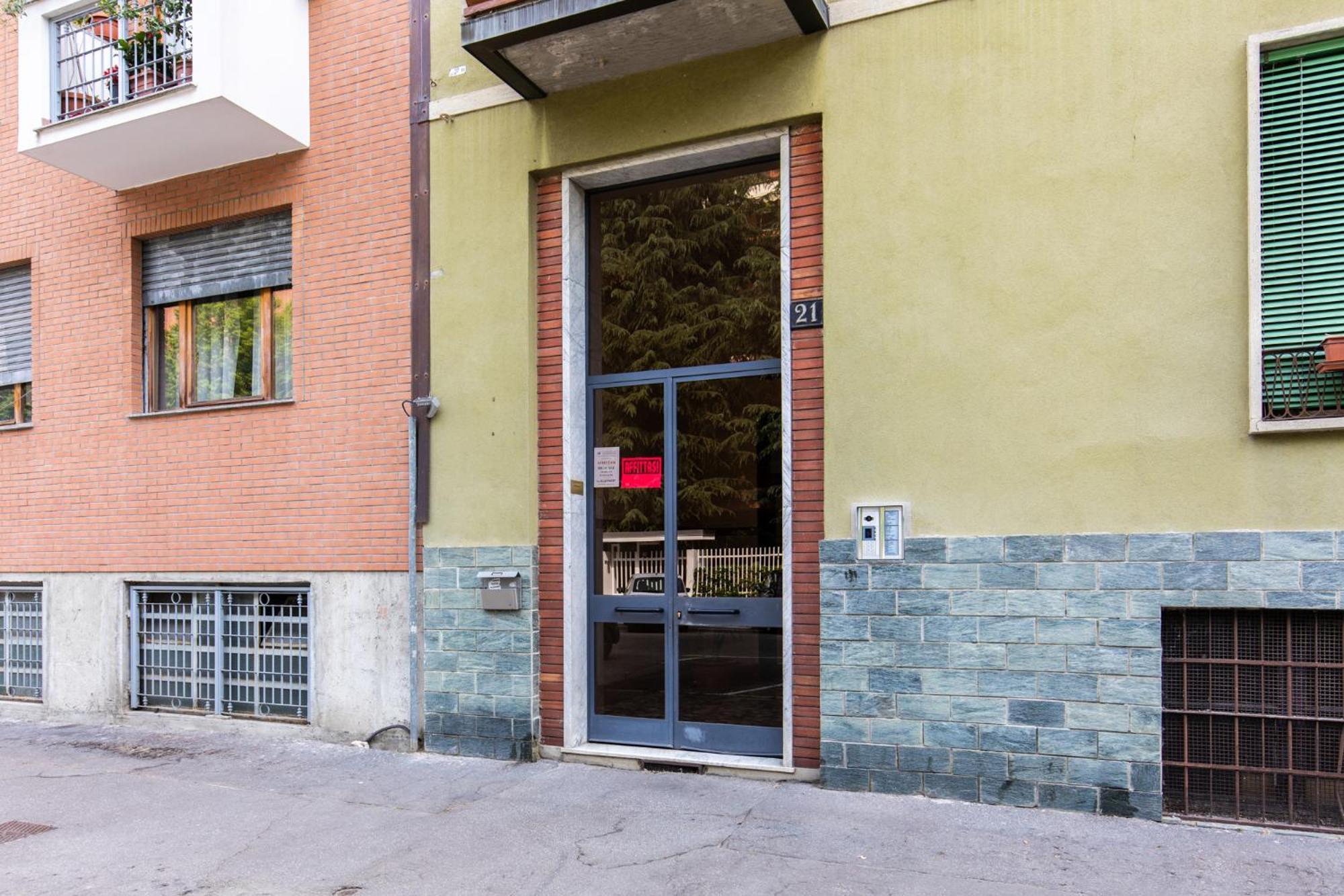 Bellarmino 21 Apartment Milano Exterior foto
